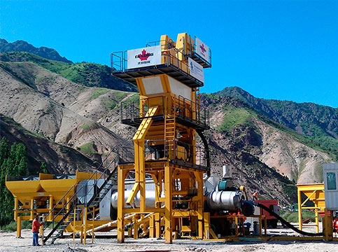 Мобильный АБЗ Ca-Long CLY-1000 в Княгинине